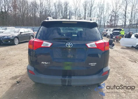 2014 Toyota Rav4 Limited z USA, uszkodzony, nr VIN 2T3DFREV4EW160877